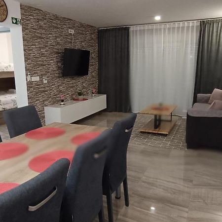 Apartmani Dalmacija Drage Dış mekan fotoğraf