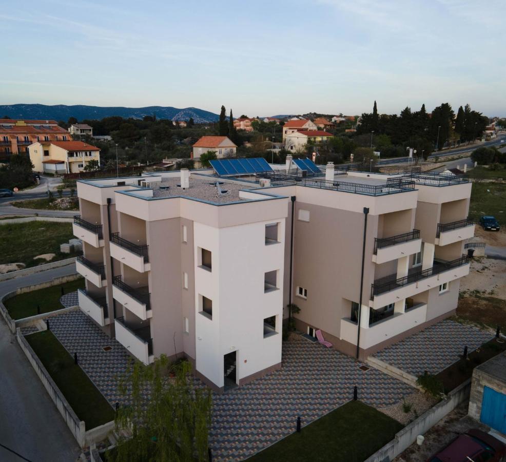 Apartmani Dalmacija Drage Dış mekan fotoğraf