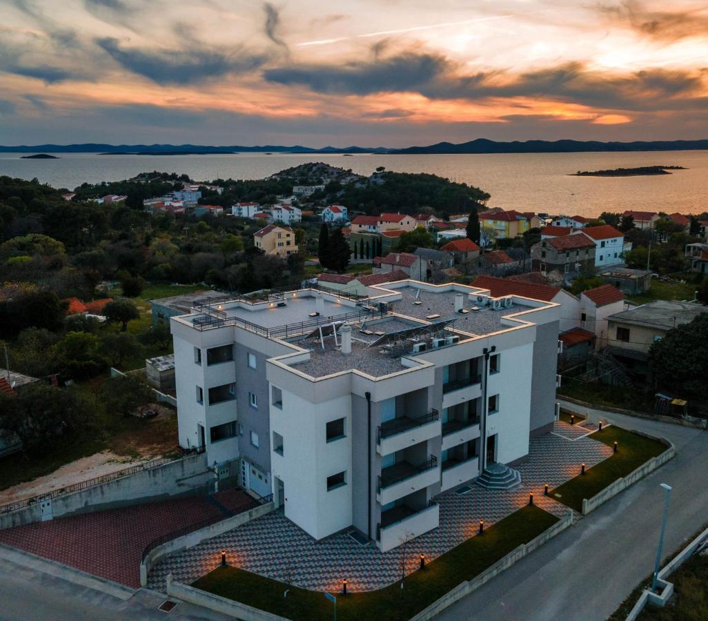 Apartmani Dalmacija Drage Dış mekan fotoğraf