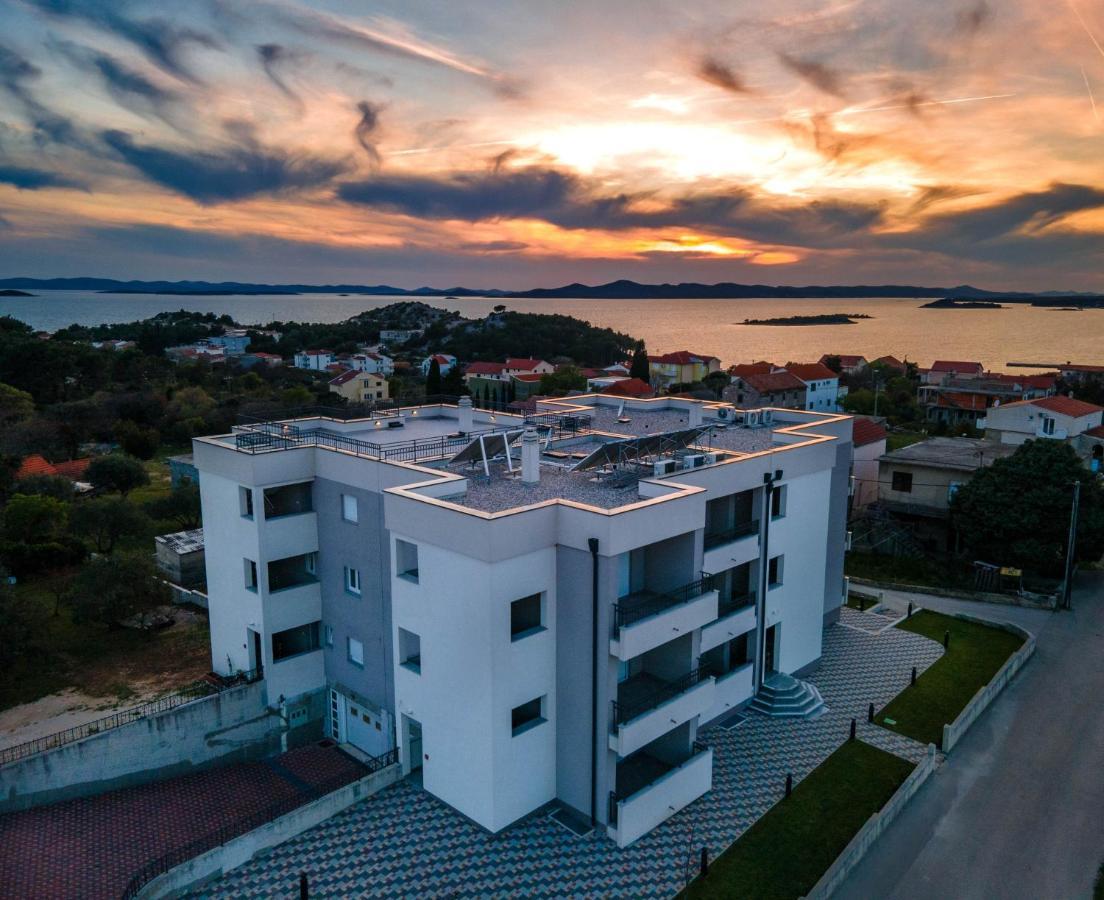 Apartmani Dalmacija Drage Dış mekan fotoğraf