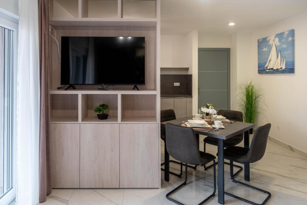 Apartmani Dalmacija Drage Dış mekan fotoğraf