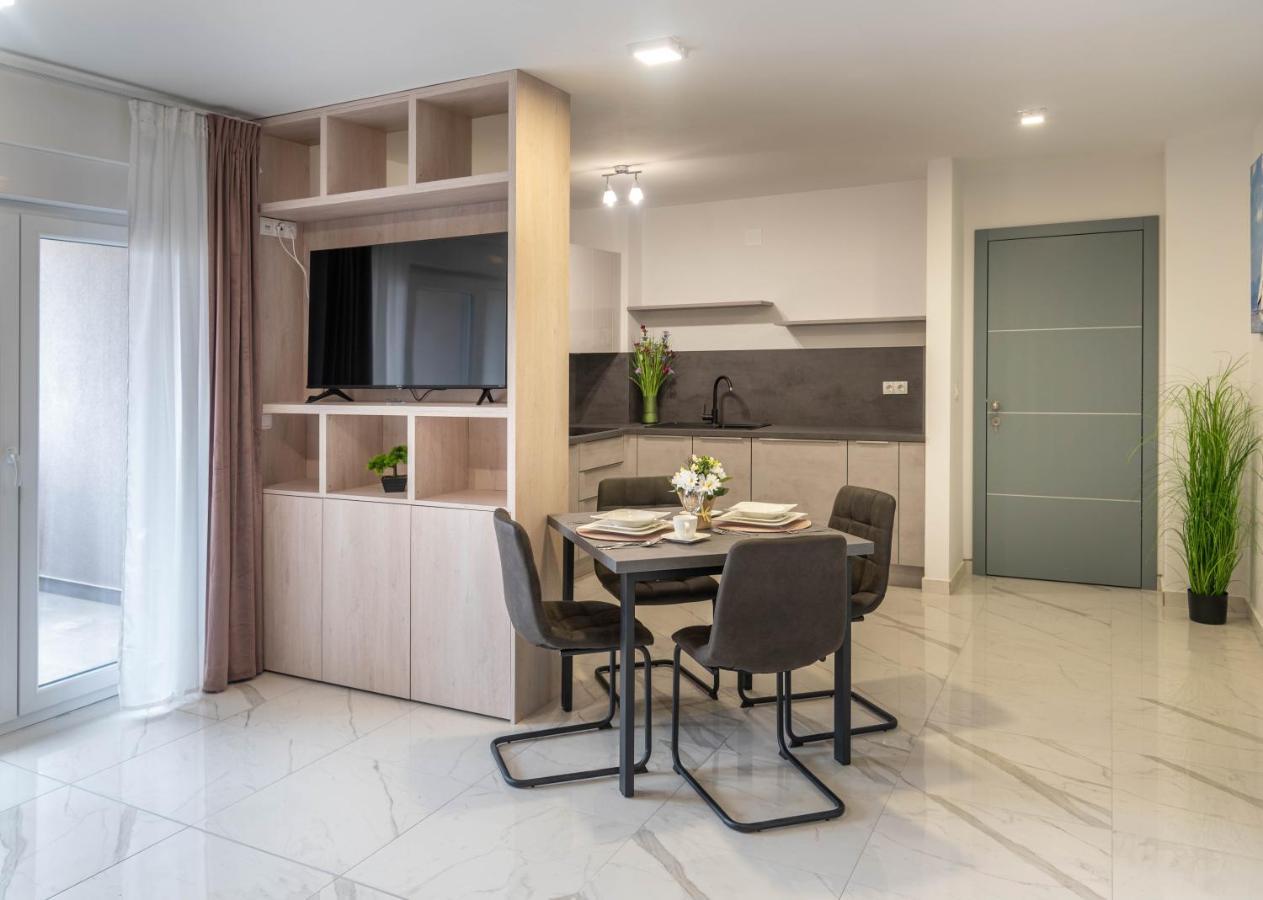 Apartmani Dalmacija Drage Dış mekan fotoğraf
