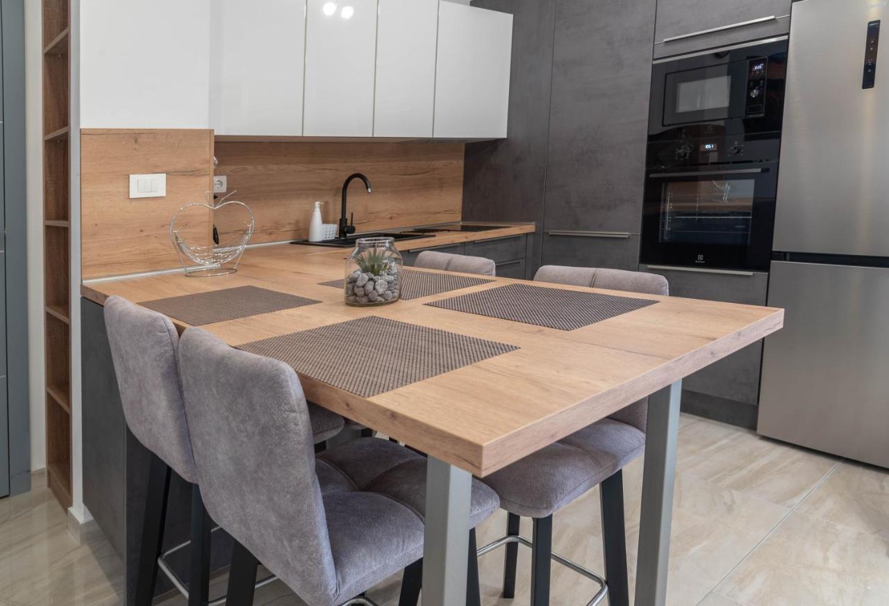 Apartmani Dalmacija Drage Dış mekan fotoğraf