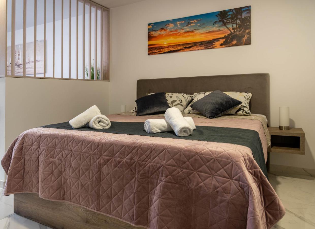 Apartmani Dalmacija Drage Dış mekan fotoğraf