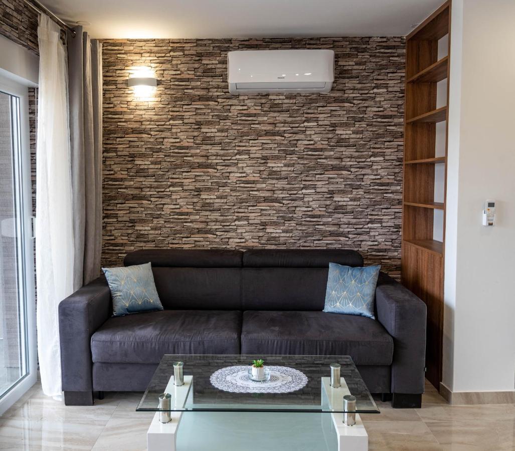 Apartmani Dalmacija Drage Dış mekan fotoğraf