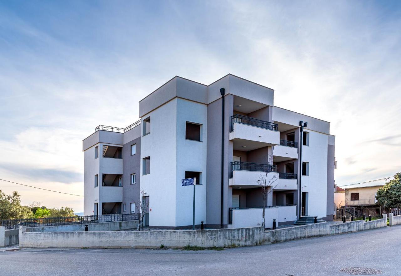 Apartmani Dalmacija Drage Dış mekan fotoğraf