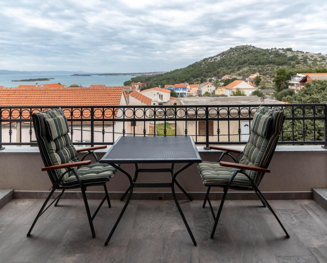 Apartmani Dalmacija Drage Dış mekan fotoğraf