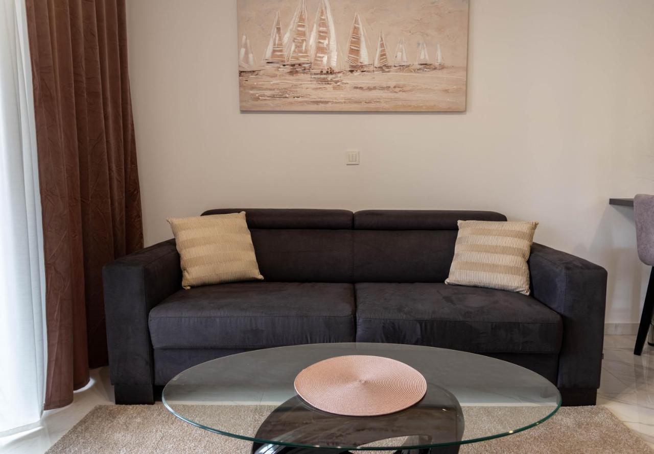 Apartmani Dalmacija Drage Dış mekan fotoğraf