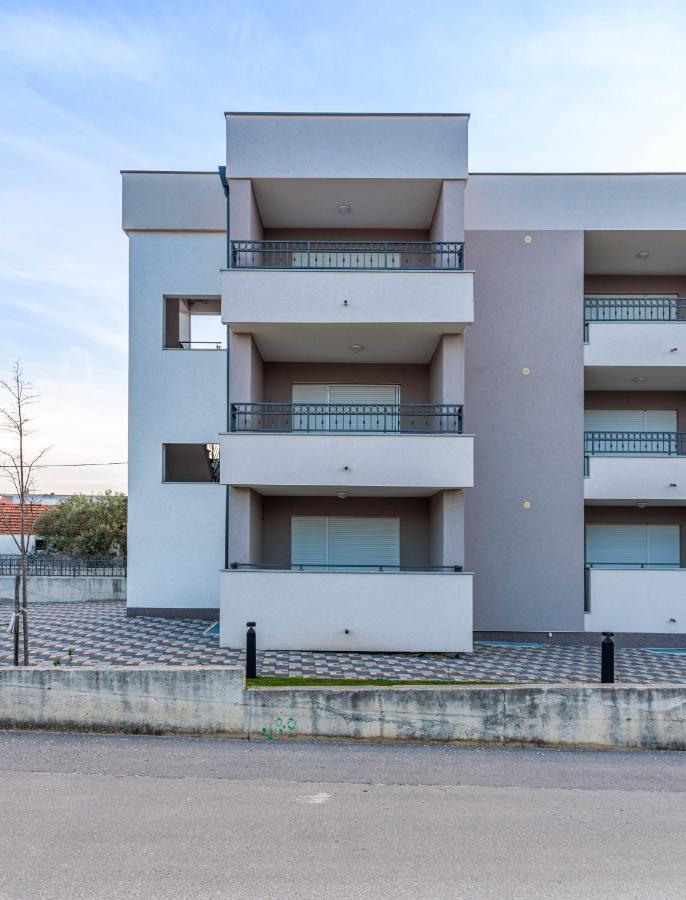 Apartmani Dalmacija Drage Dış mekan fotoğraf