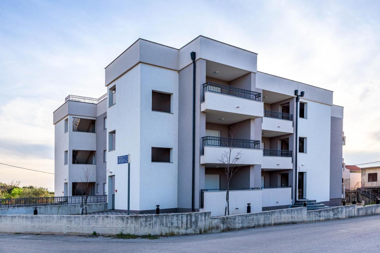 Apartmani Dalmacija Drage Dış mekan fotoğraf