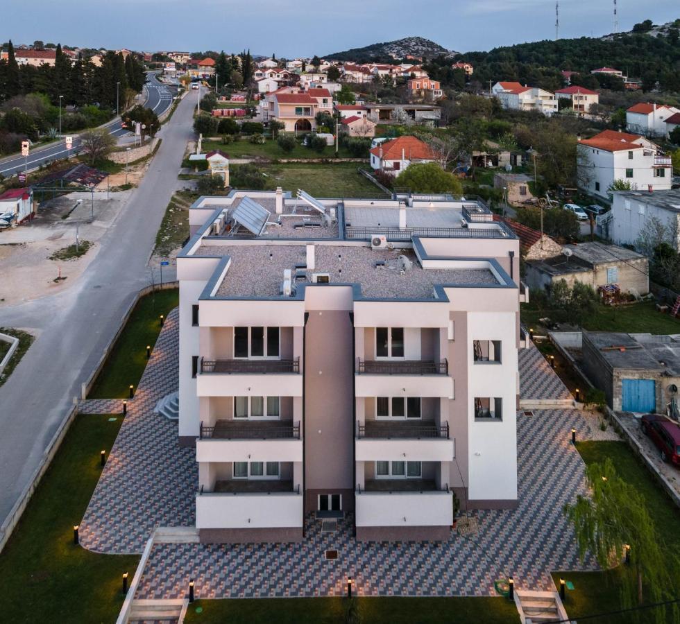 Apartmani Dalmacija Drage Dış mekan fotoğraf