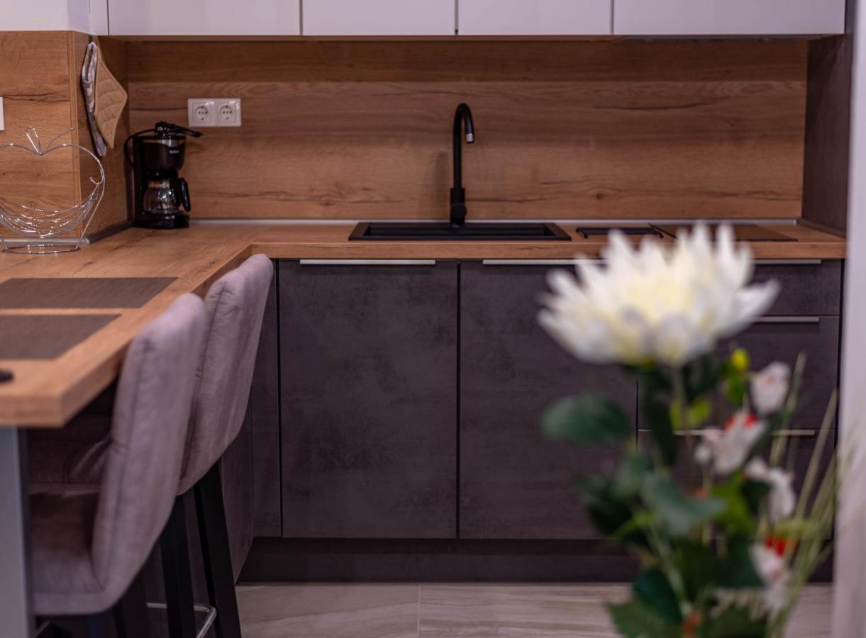 Apartmani Dalmacija Drage Dış mekan fotoğraf