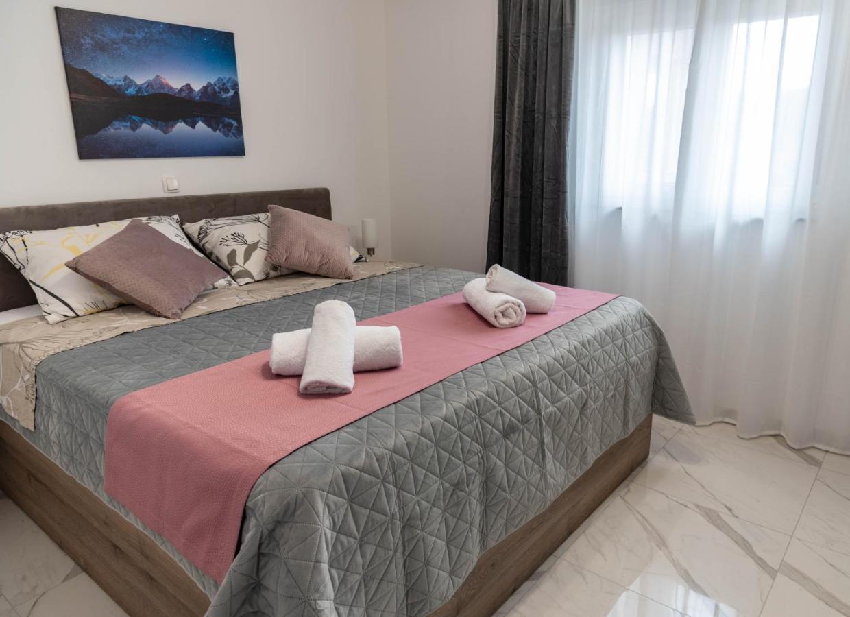 Apartmani Dalmacija Drage Dış mekan fotoğraf