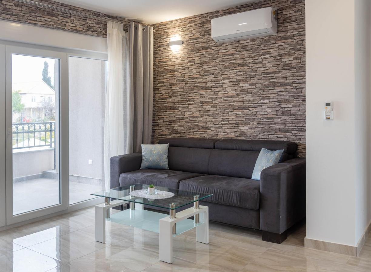 Apartmani Dalmacija Drage Dış mekan fotoğraf
