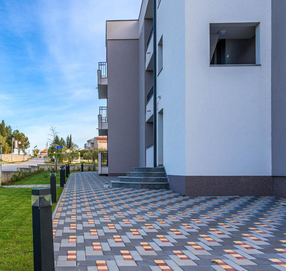 Apartmani Dalmacija Drage Dış mekan fotoğraf