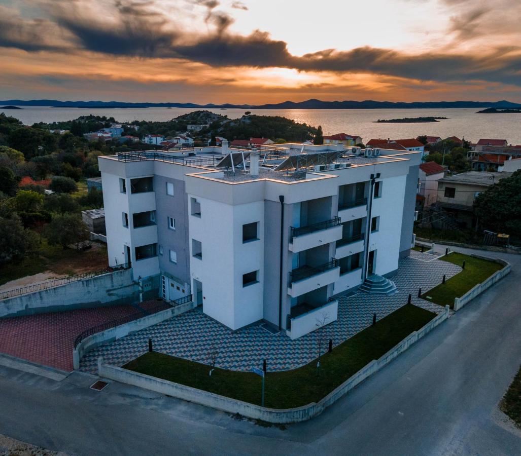 Apartmani Dalmacija Drage Dış mekan fotoğraf