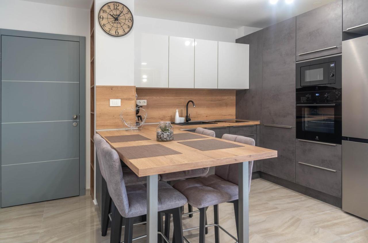 Apartmani Dalmacija Drage Dış mekan fotoğraf