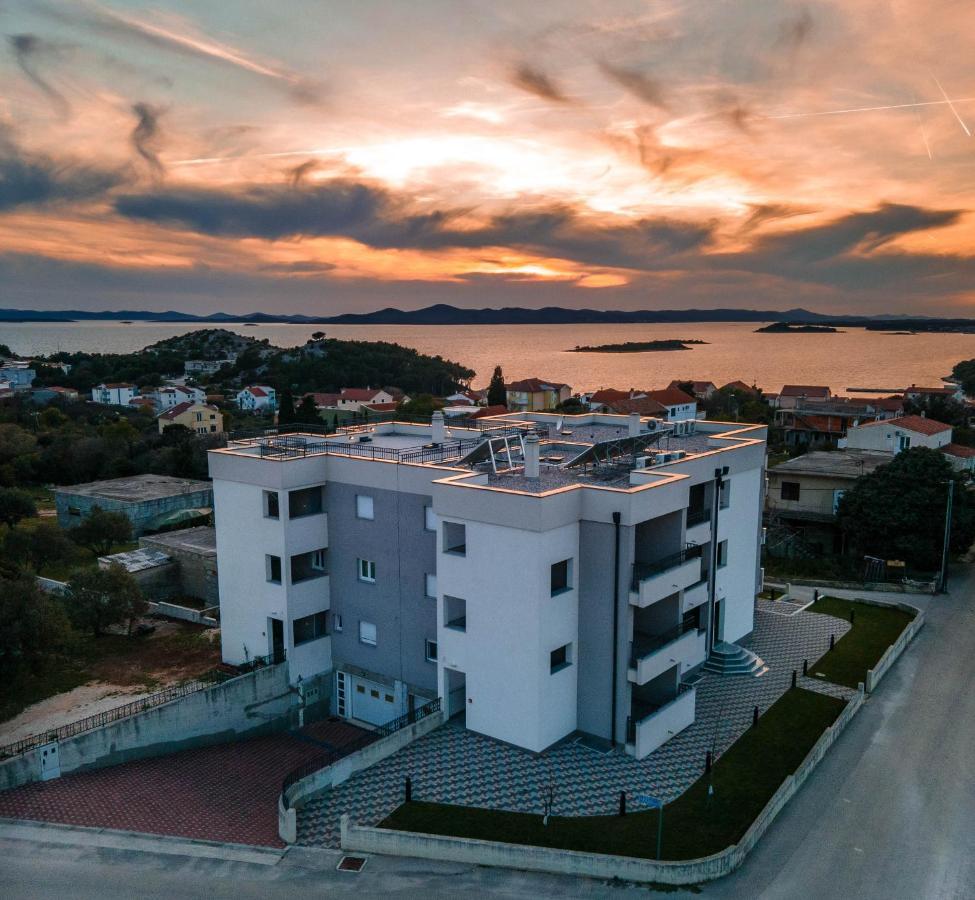 Apartmani Dalmacija Drage Dış mekan fotoğraf