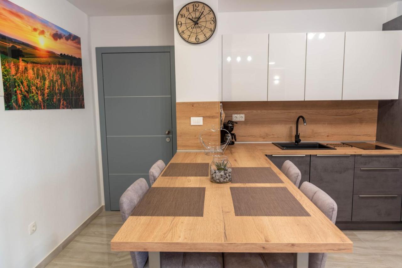 Apartmani Dalmacija Drage Dış mekan fotoğraf