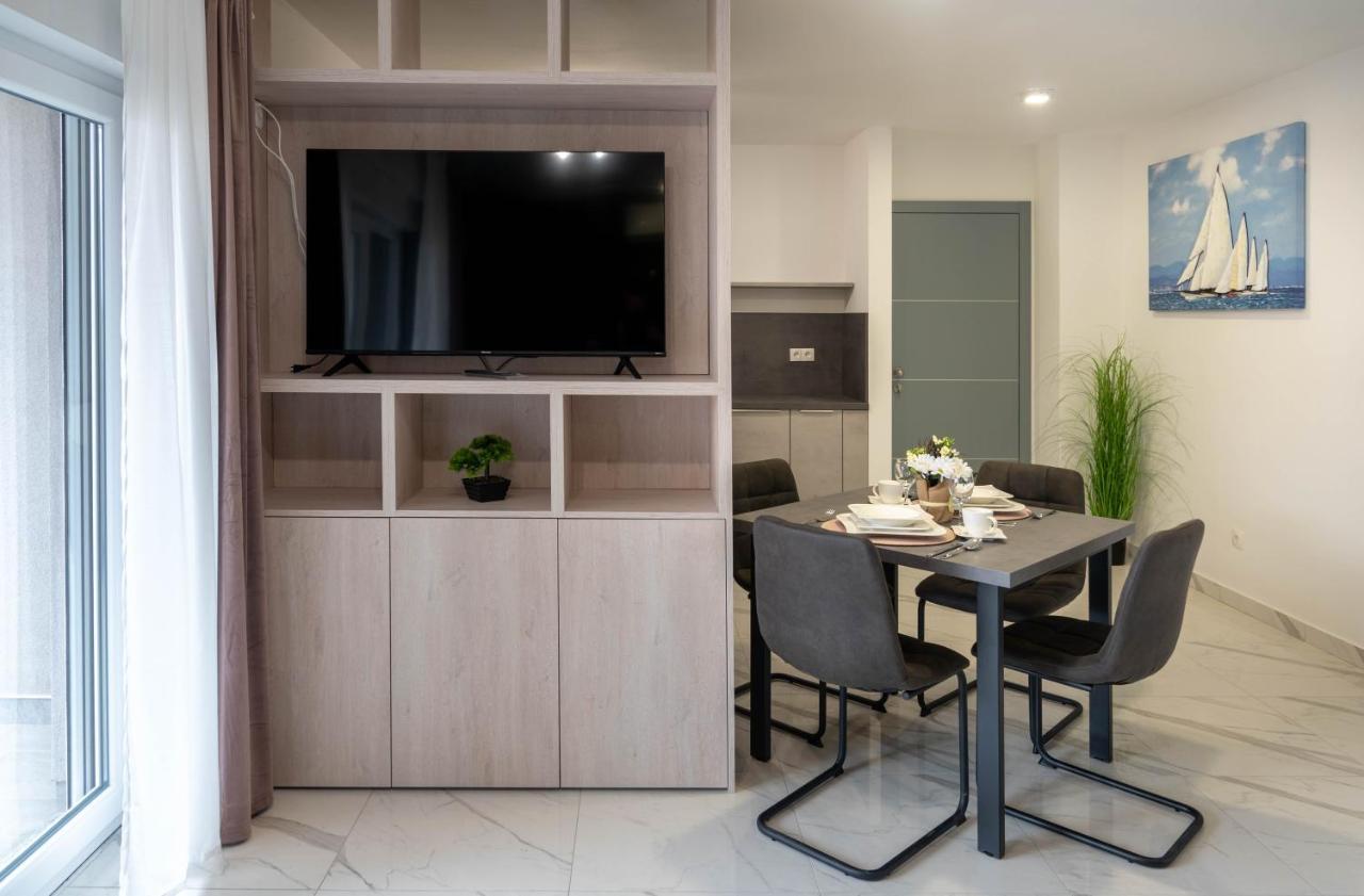 Apartmani Dalmacija Drage Dış mekan fotoğraf