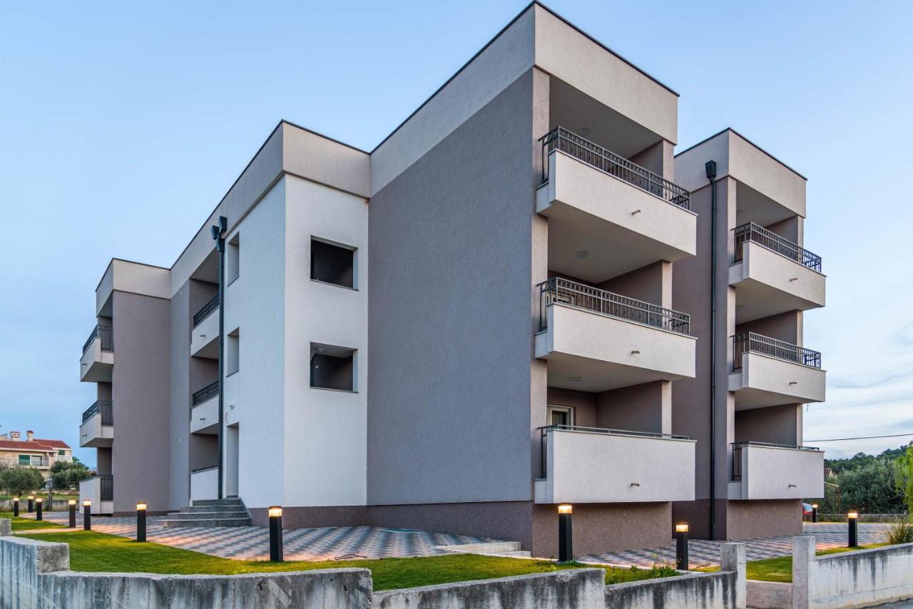 Apartmani Dalmacija Drage Dış mekan fotoğraf