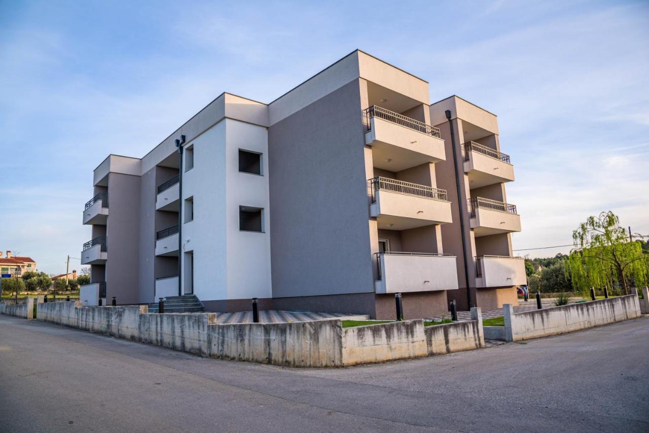 Apartmani Dalmacija Drage Dış mekan fotoğraf