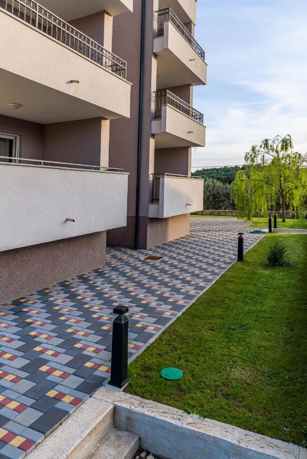 Apartmani Dalmacija Drage Dış mekan fotoğraf