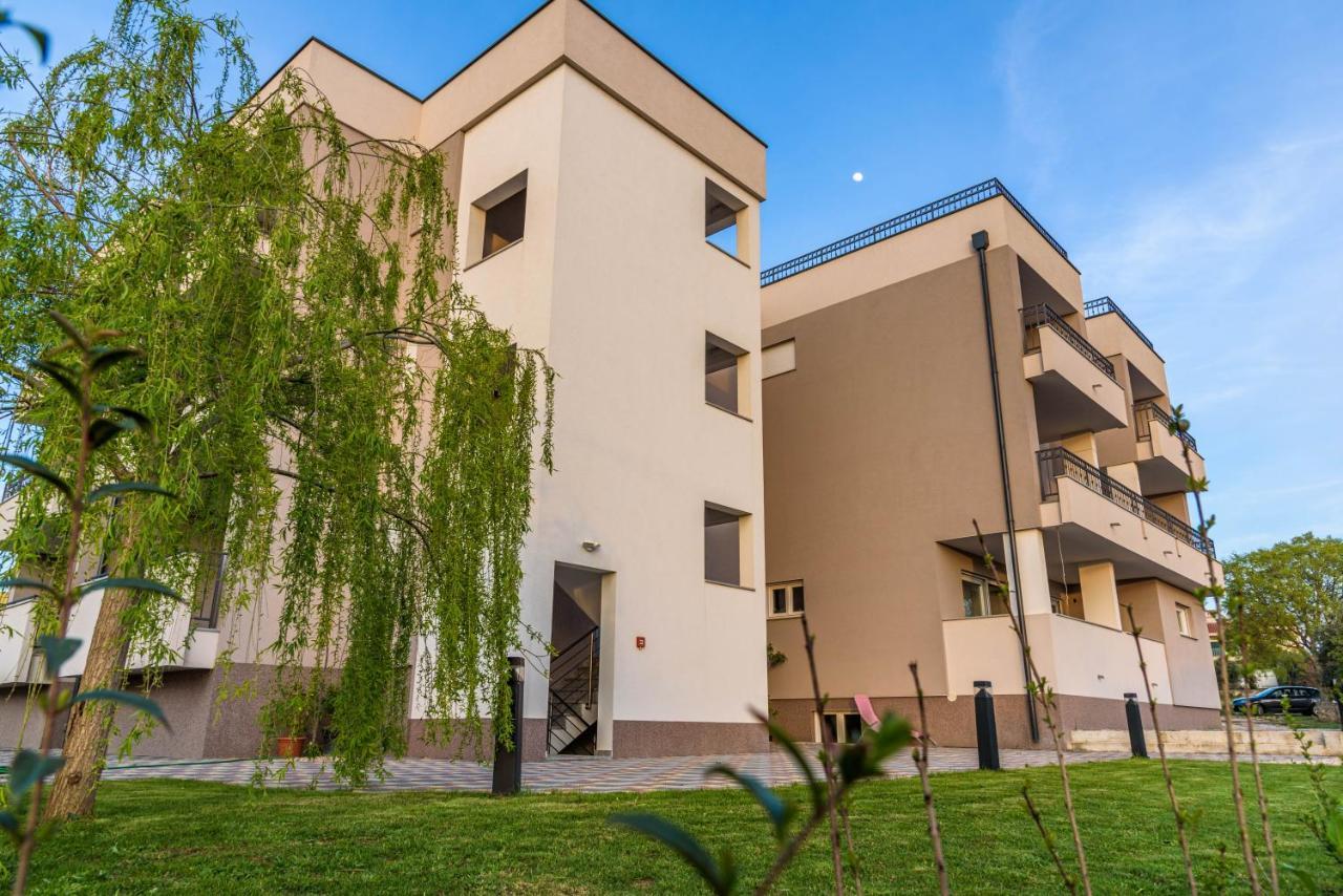 Apartmani Dalmacija Drage Dış mekan fotoğraf