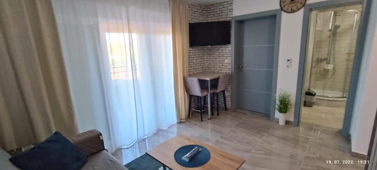 Apartmani Dalmacija Drage Dış mekan fotoğraf