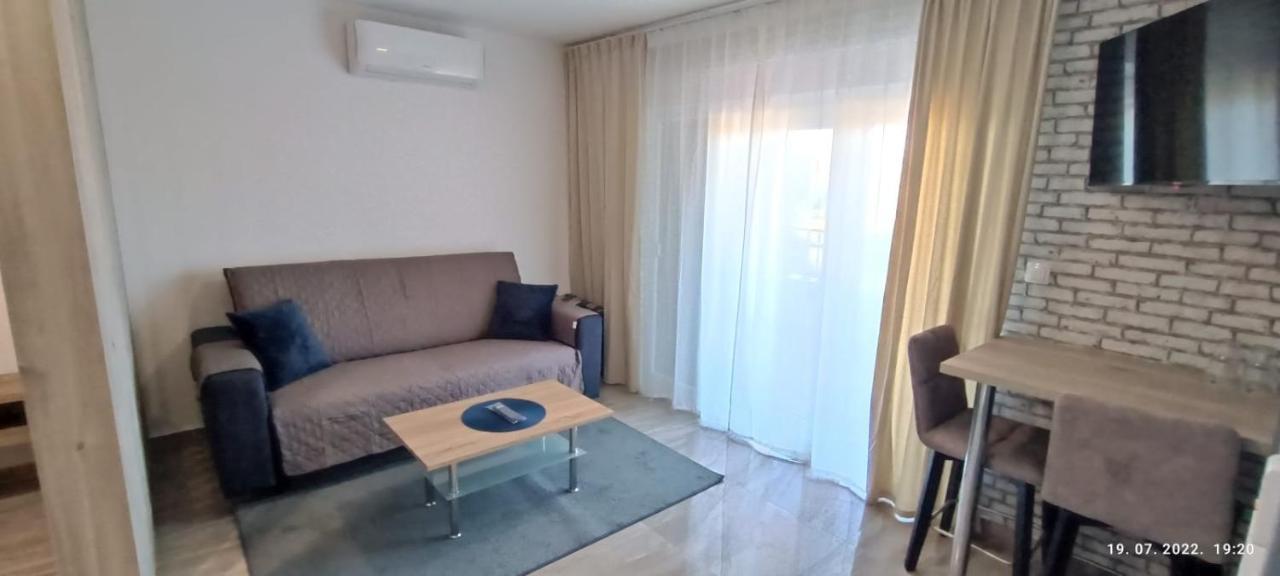 Apartmani Dalmacija Drage Dış mekan fotoğraf