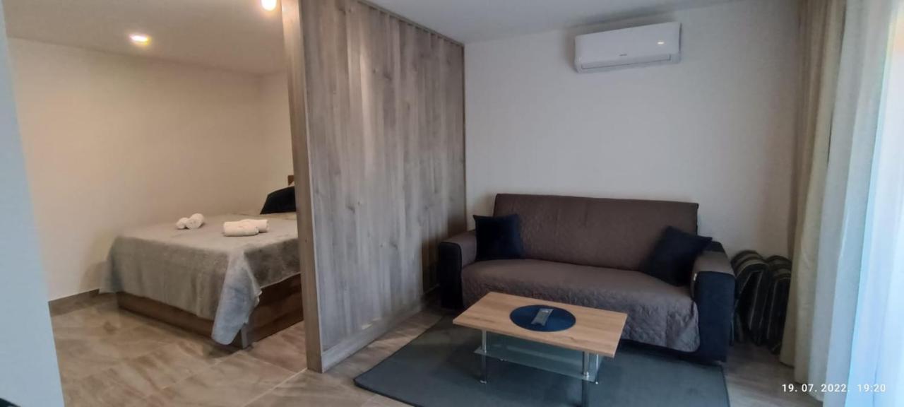 Apartmani Dalmacija Drage Dış mekan fotoğraf