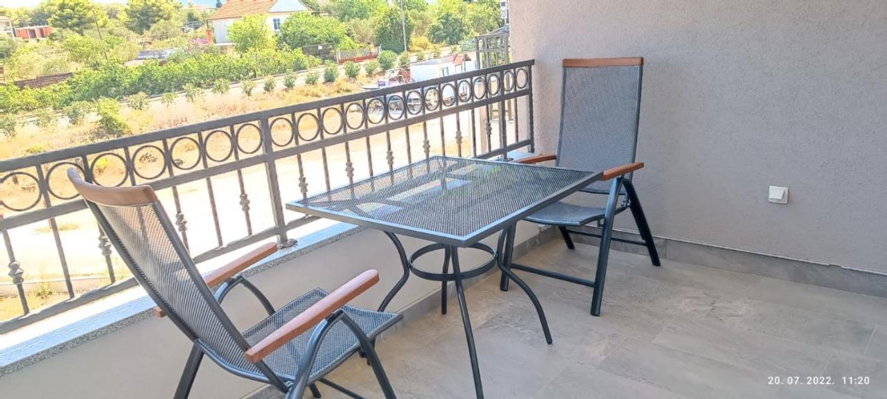 Apartmani Dalmacija Drage Dış mekan fotoğraf