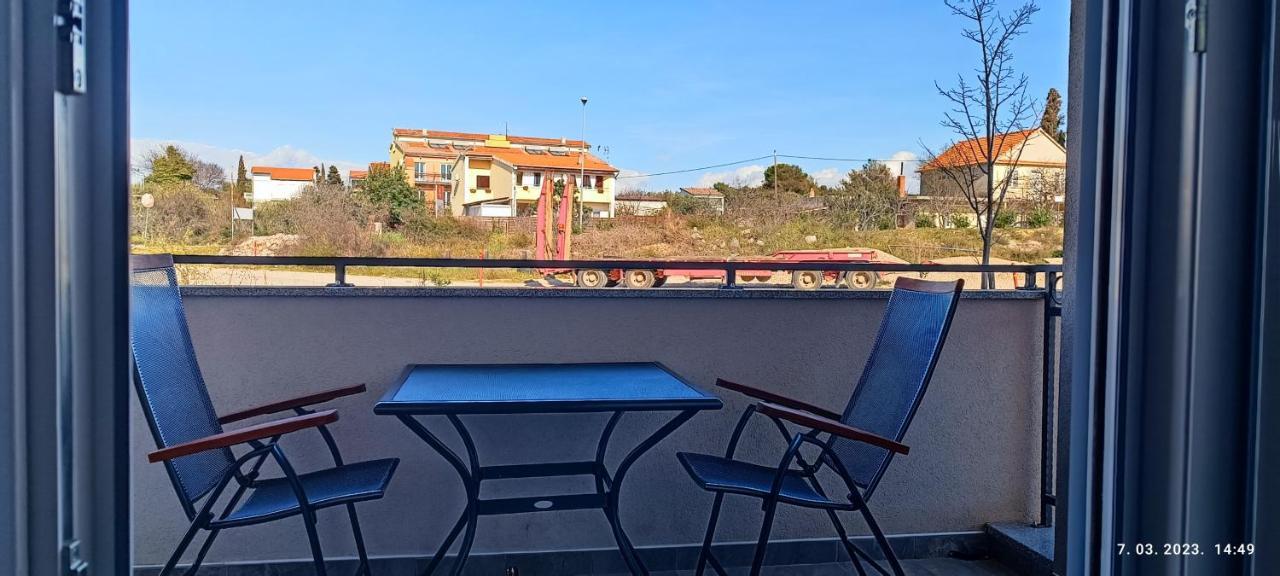 Apartmani Dalmacija Drage Dış mekan fotoğraf