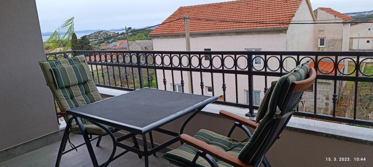 Apartmani Dalmacija Drage Dış mekan fotoğraf