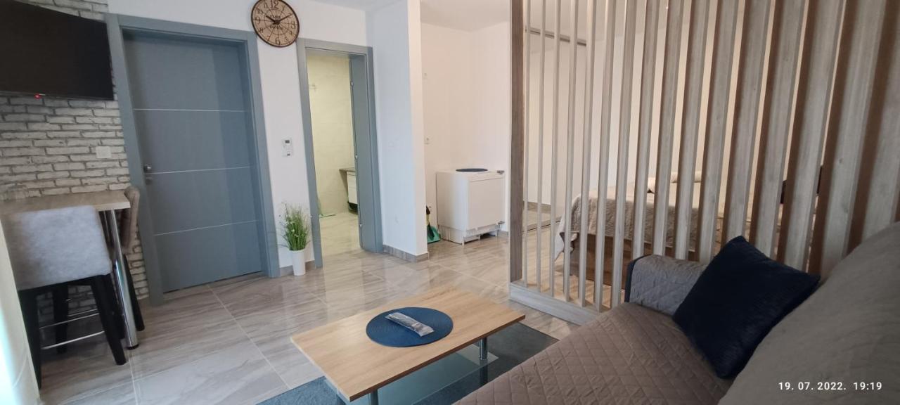 Apartmani Dalmacija Drage Dış mekan fotoğraf