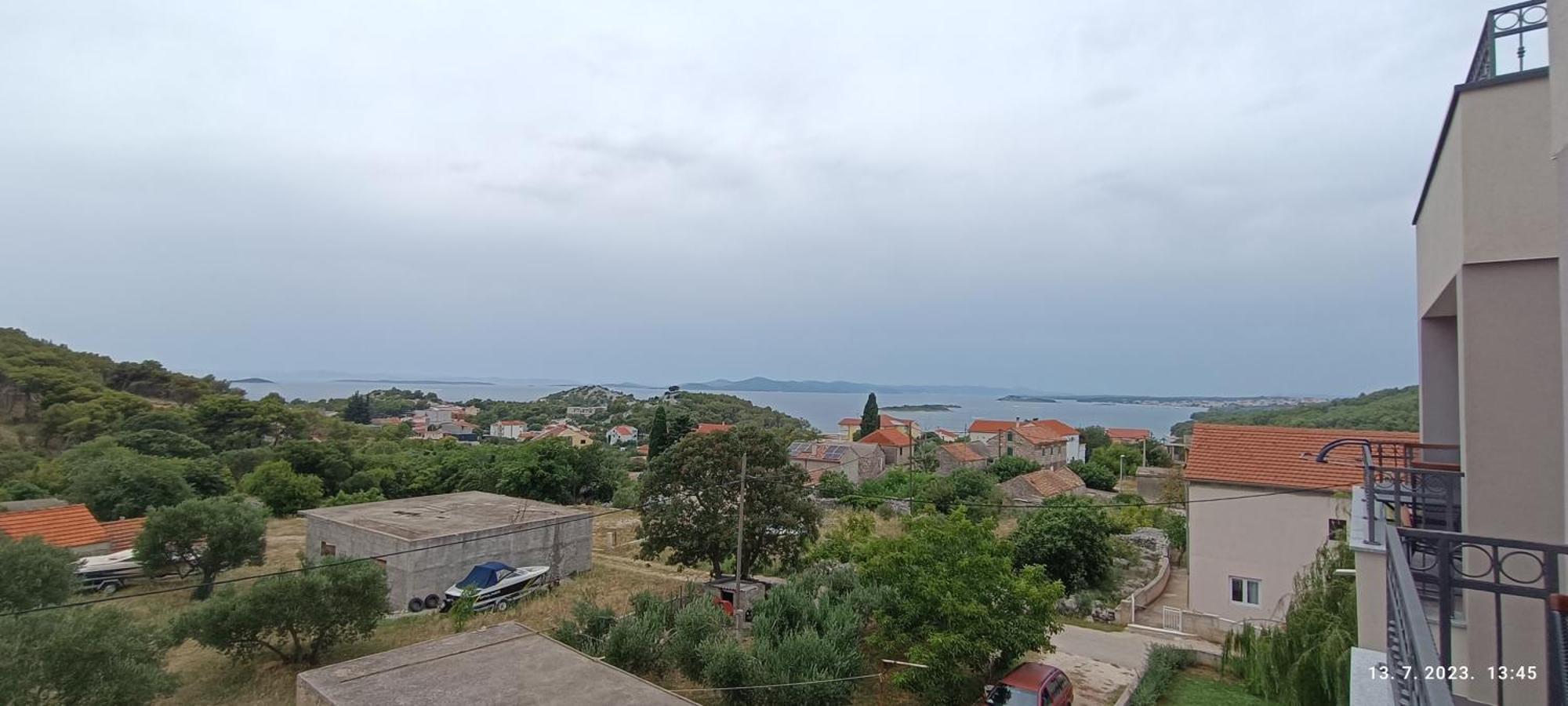 Apartmani Dalmacija Drage Dış mekan fotoğraf