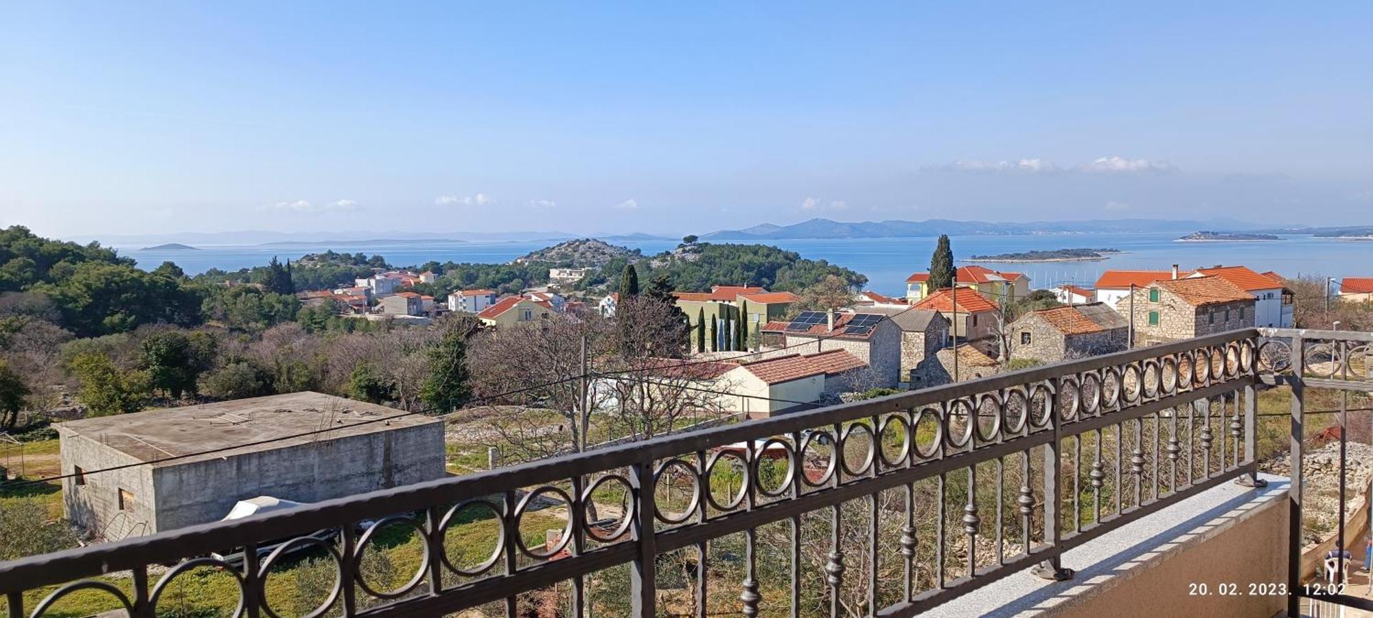 Apartmani Dalmacija Drage Dış mekan fotoğraf