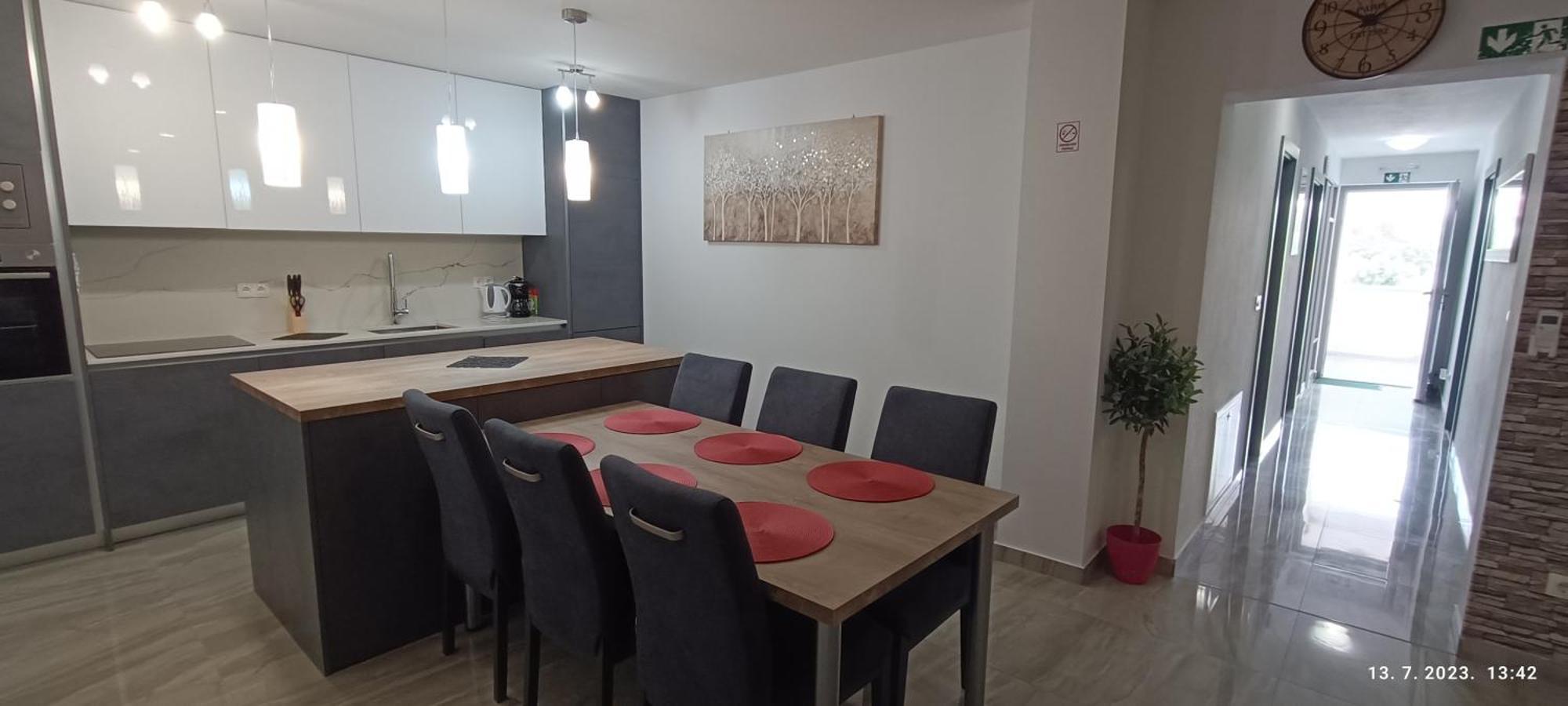 Apartmani Dalmacija Drage Dış mekan fotoğraf