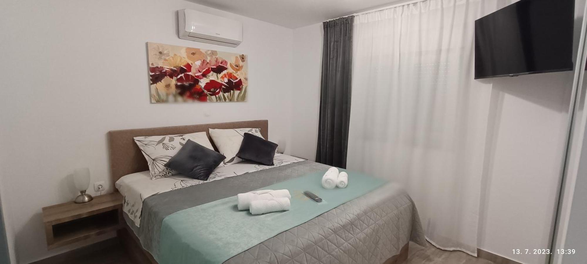 Apartmani Dalmacija Drage Dış mekan fotoğraf