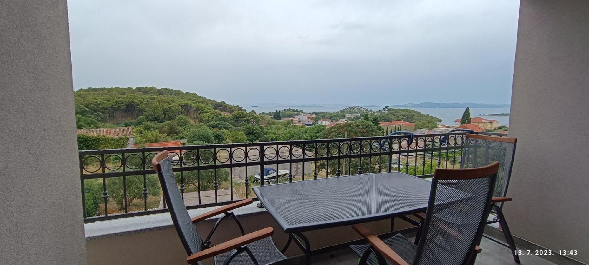 Apartmani Dalmacija Drage Dış mekan fotoğraf
