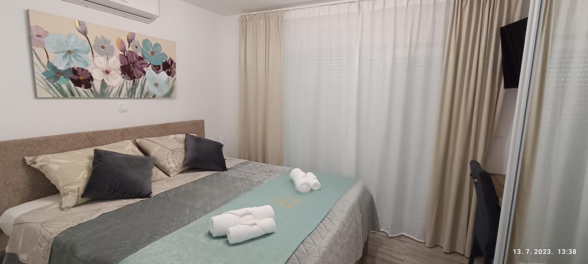 Apartmani Dalmacija Drage Dış mekan fotoğraf
