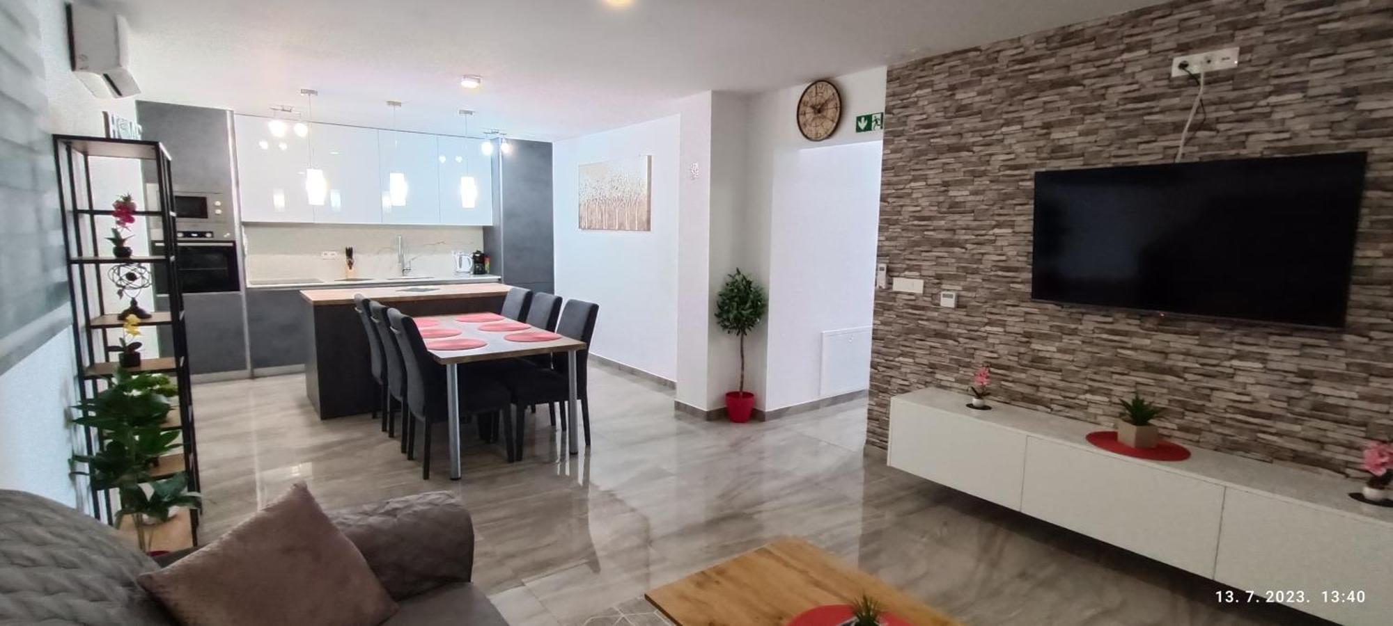 Apartmani Dalmacija Drage Dış mekan fotoğraf