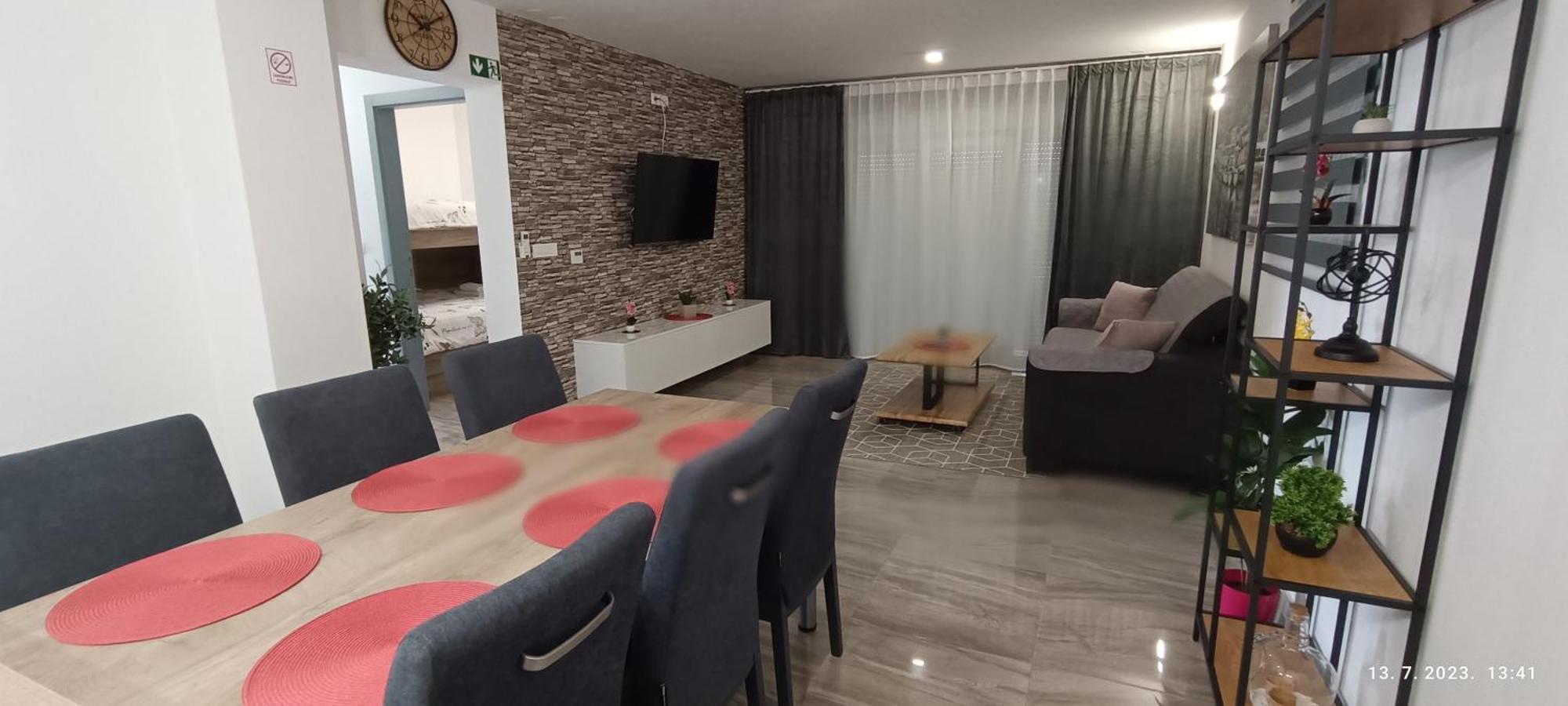 Apartmani Dalmacija Drage Dış mekan fotoğraf
